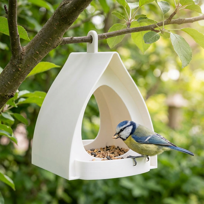 Hängendes Vogel-Futterhaus zum Aufhängen – Große Kapazität für Garten & Balkon